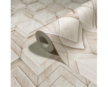 81678 Marburg Novamur Mona Farbe weiß, beige Vliestapete