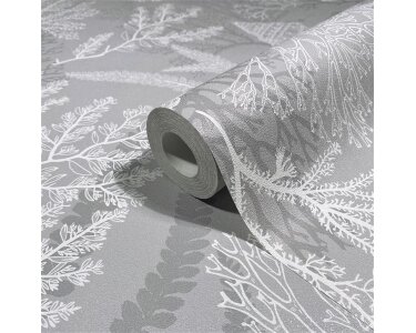 81687 Marburg Novamur Mona Farbe grau Vliestapete