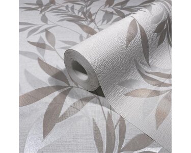82459 Marburg Novamur Mona Farbe weiß, beige Vliestapete