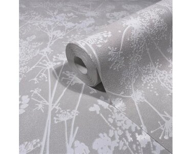 82464 Marburg Novamur Mona Farbe grau Vliestapete