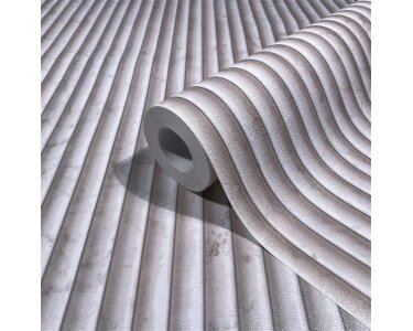 89004 Marburg Novamur Mona Farbe beige, grau Vliestapete