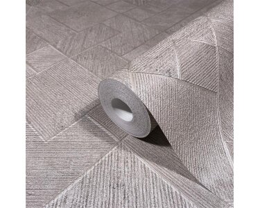 35510 Marburg Ritus Farbe grau beige Vliestapete