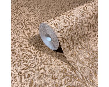 35533 Marburg Ritus Farbe braun gold Vliestapete