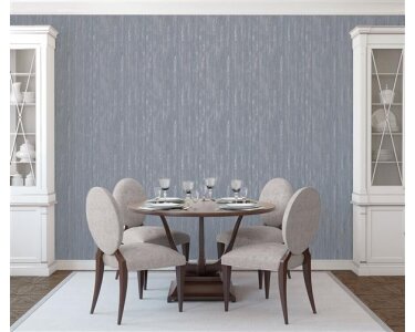 G67709 Tapeten Essener Special FX 2 Farbe blau silber Vliestapete
