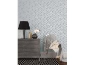 G67711 Tapeten Essener Special FX 2 Farbe silber Vliestapete