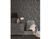 G67716 Tapeten Essener Special FX 2 Farbe schwarz silber Vliestapete