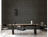 G67732 Tapeten Essener Special FX 2 Farbe schwarz silber...