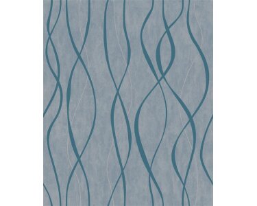G67735 Tapeten Essener Special FX 2 Farbe blau silber Vliestapete