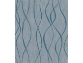 G67735 Tapeten Essener Special FX 2 Farbe blau silber Vliestapete
