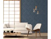 G68082 Tapeten Essener Special FX 2 Farbe blau gold Vliestapete