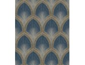 G68083 Tapeten Essener Special FX 2 Farbe blau braun...