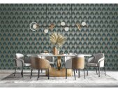 G68085 Tapeten Essener Special FX 2 Farbe blau grün gold Vliestapete