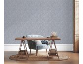 G68088 Tapeten Essener Special FX 2 Farbe silber blau Vliestapete
