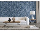 G68093 Tapeten Essener Special FX 2 Farbe blau gold Vliestapete