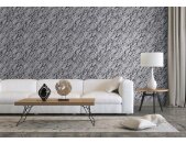 G68096 Tapeten Essener Special FX 2 Farbe silber braun Vliestapete