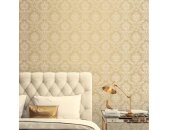 CI38212 Tapeten Essener Classic Silks 4 Farbe gold sand Vliestapete
