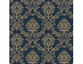 CI38213 Tapeten Essener Classic Silks 4 Farbe blau gold...