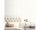 CI38214 Tapeten Essener Classic Silks 4 Farbe weiß Vliestapete