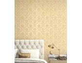 CI38215 Tapeten Essener Classic Silks 4 Farbe beige gelb Vliestapete