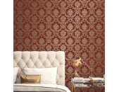 CI38217 Tapeten Essener Classic Silks 4 Farbe orange gold Vliestapete
