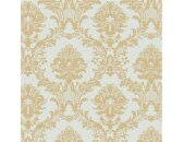 CI38218 Tapeten Essener Classic Silks 4 Farbe blau grau...