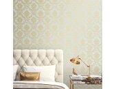 CI38218 Tapeten Essener Classic Silks 4 Farbe blau grau gold Vliestapete