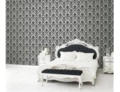CI38219 Tapeten Essener Classic Silks 4 Farbe schwarz Vliestapete