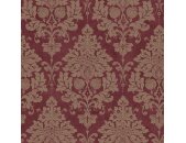 CI38221 Tapeten Essener Classic Silks 4 Farbe rot gold...