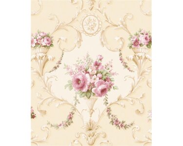 CI38230 Tapeten Essener Classic Silks 4 Farbe braun rosa grün Vliestapete