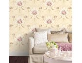 CI38230 Tapeten Essener Classic Silks 4 Farbe braun rosa grün Vliestapete