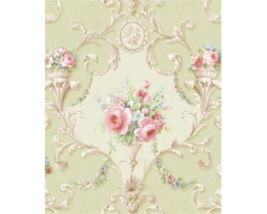 CI38232 Tapeten Essener Classic Silks 4 Farbe grün rosa blau braun Vliestapete