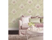 CI38232 Tapeten Essener Classic Silks 4 Farbe grün rosa blau braun Vliestapete
