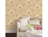 CI38234 Tapeten Essener Classic Silks 4 Farbe braun grün rot rosa Vliestapete