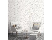 CI38239 Tapeten Essener Classic Silks 4 Farbe grau weiß Vliestapete