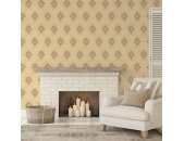 CI38240 Tapeten Essener Classic Silks 4 Farbe braun Vliestapete