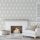 CI38241 Tapeten Essener Classic Silks 4 Farbe grau silber weiß Vliestapete