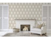 CI38242 Tapeten Essener Classic Silks 4 Farbe sand weiß Vliestapete