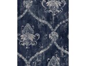 CI38252 Tapeten Essener Classic Silks 4 Farbe blau...