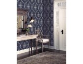 CI38252 Tapeten Essener Classic Silks 4 Farbe blau...