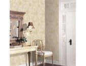CI38253 Tapeten Essener Classic Silks 4 Farbe creme sand...