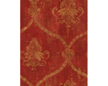 CI38254 Tapeten Essener Classic Silks 4 Farbe orange gold Vliestapete