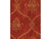 CI38254 Tapeten Essener Classic Silks 4 Farbe orange gold...