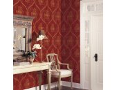 CI38254 Tapeten Essener Classic Silks 4 Farbe orange gold...