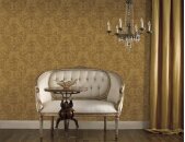 CI38258 Tapeten Essener Classic Silks 4 Farbe gold...