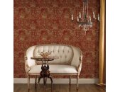 CI38259 Tapeten Essener Classic Silks 4 Farbe orange gold...