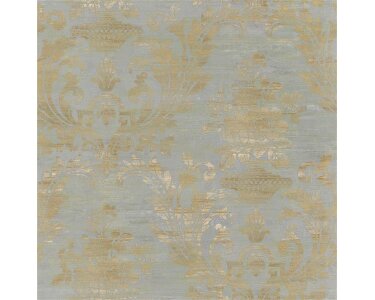 CI38260 Tapeten Essener Classic Silks 4 Farbe blau gold Vliestapete