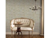 CI38260 Tapeten Essener Classic Silks 4 Farbe blau gold...
