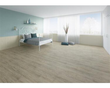 Joka Boden  DESIGN 340 2,0mm/NS 0.4mm Dryback 2834 Grey Pine    18,42x121,92  Klebevinyl