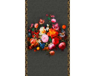 35607 Marburg Glööckler Pompöös Provence Farbe schwarz rot Vliestapete