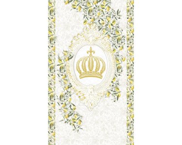 35613 Marburg Glööckler Pompöös Provence Farbe weiß grün gelb Vliestapete